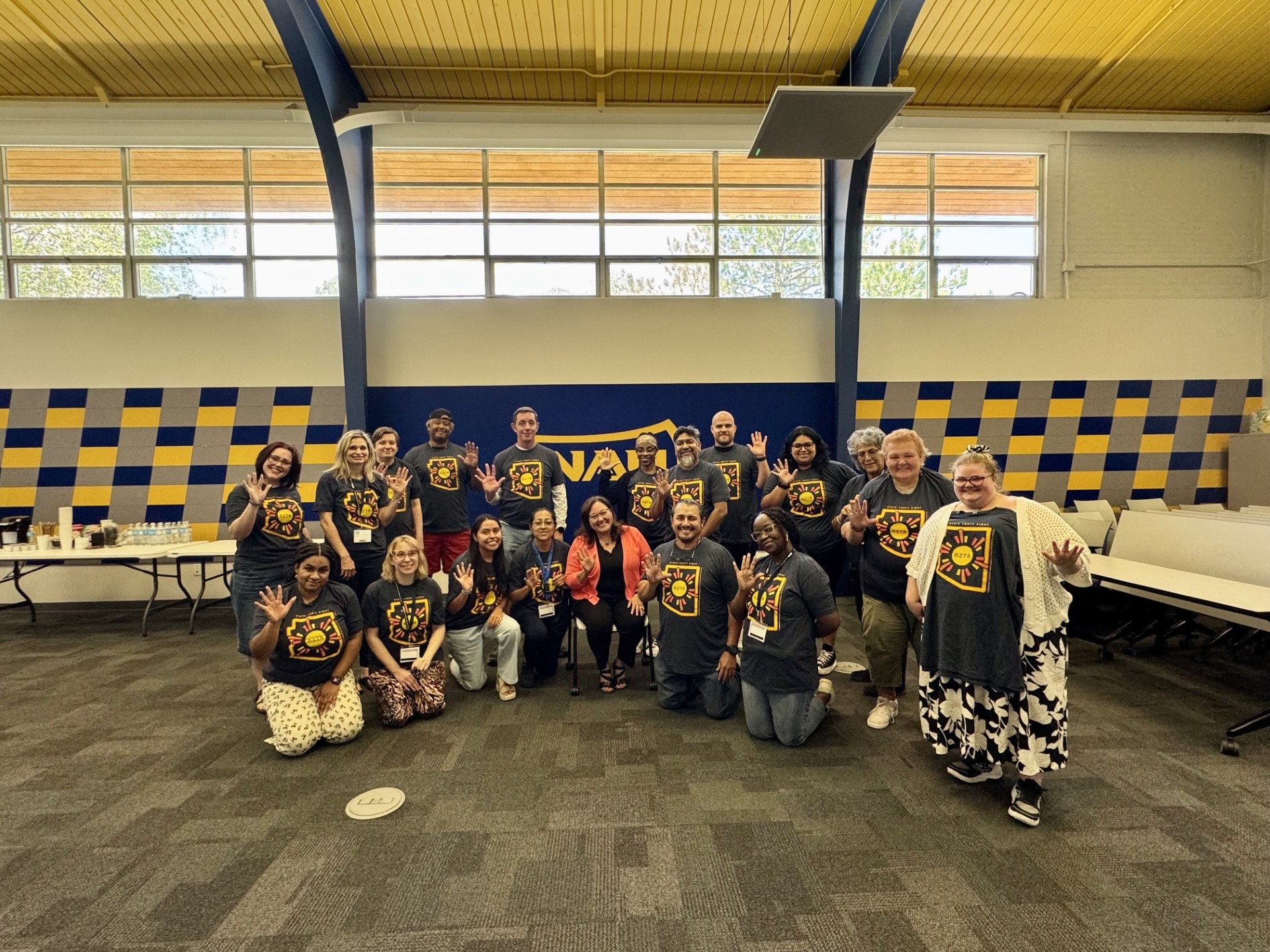 AZTR Cohort 5 Group Photo With Dean